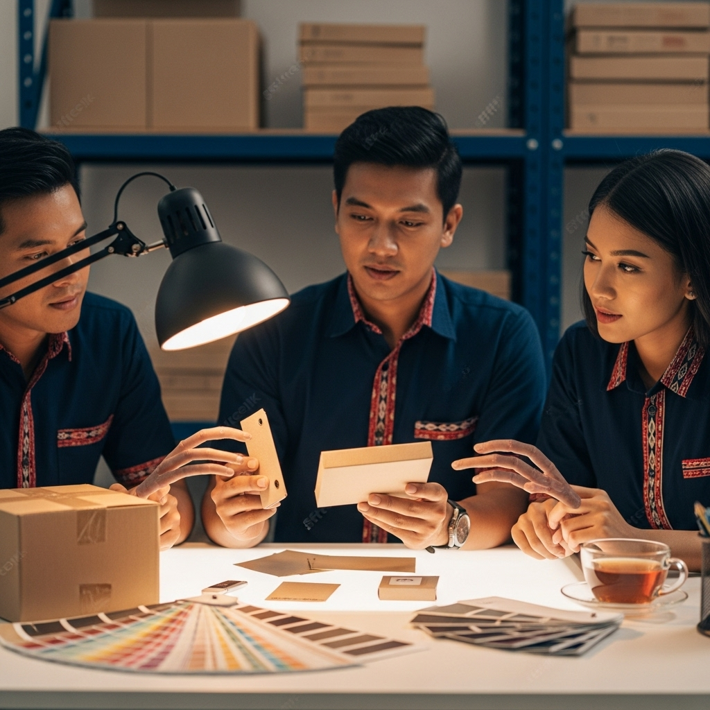Peningkatan Daya Saing Produk Industri di Kolaka Utara